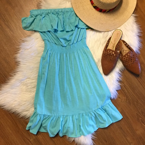 Lilly Pulitzer Dresses & Skirts - NWT Lilly Pulitzer Vinita Dress in Shorely Blue